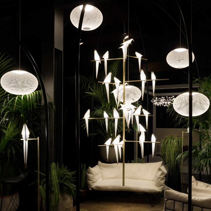 Actual product image Moooi Perch Light Tree (2340 lm)