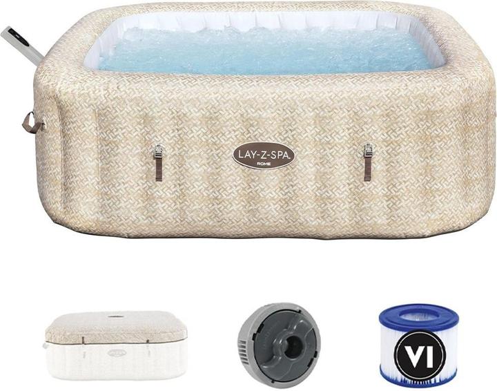 Actual product image Bestway LayZSpa Roma AirJeWhirlpool für 56 Personen (6 Persons)