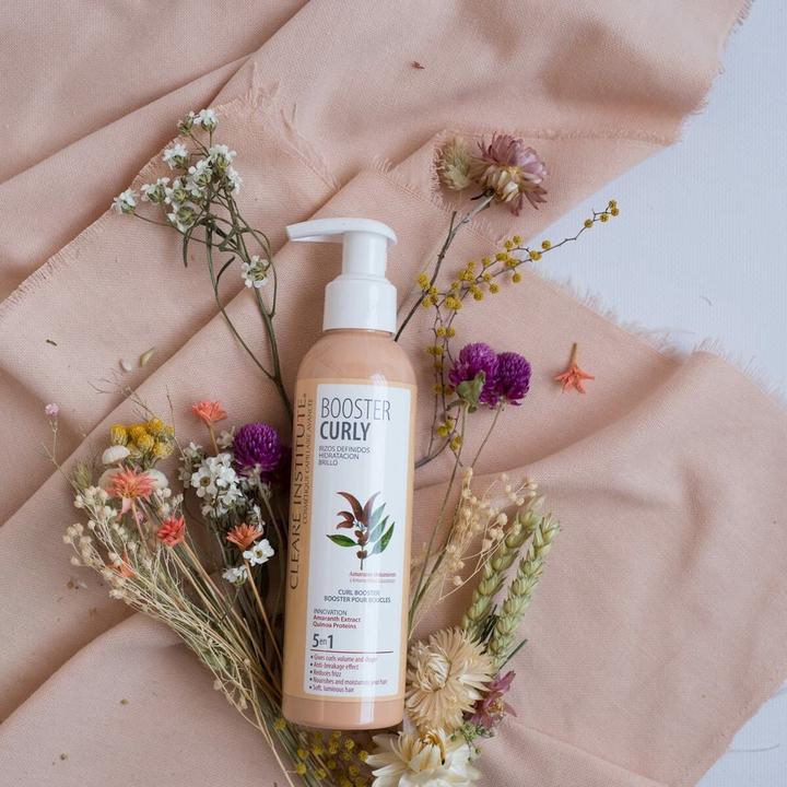 Actual product image Clearé Institute Booster Curly Defined Curls Moisture Shine 200ml (200 ml)