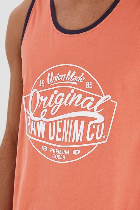 Immagine prodotto Blend Walex T-Shirt Canotta Con Stampa Da Uomo Con Girocollo Taschino In Cotone 100% (L)