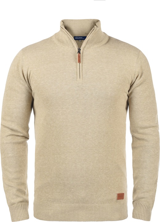 Immagine prodotto Blend Robin Maglione Pullover Troyer da Uomo Con Collo Alto Stampa (3XL)