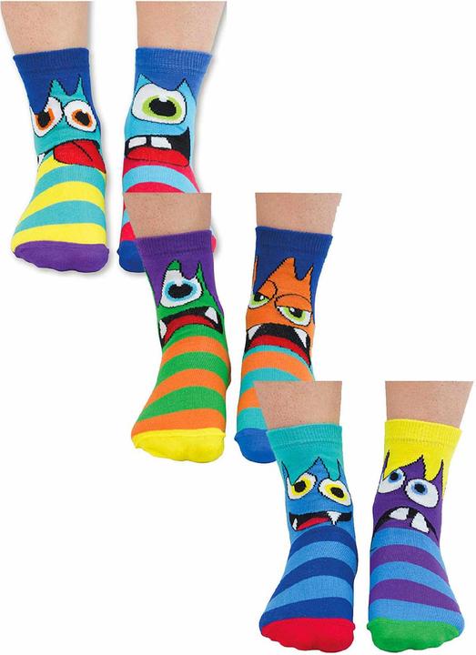 Produktbild United Oddsocks Kids (3er Pack, 27 - 30)
