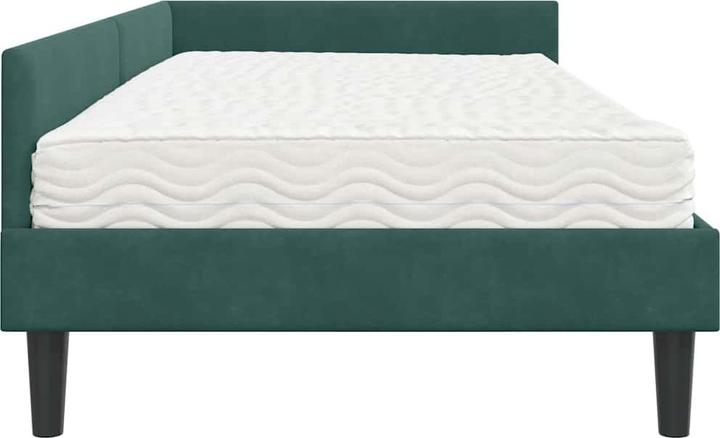 Produktbild vidaXL Samtbett (80 x 200 cm)