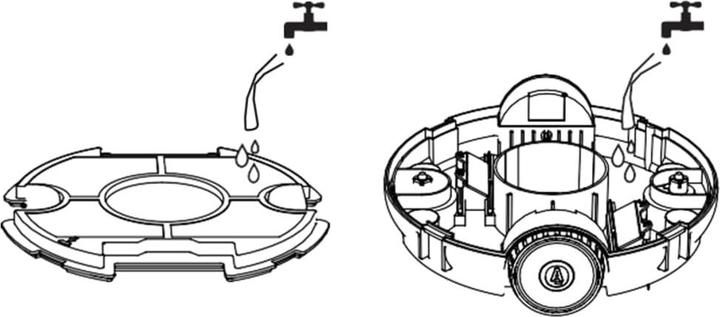 Produktbild vidaXL Poolreiniger