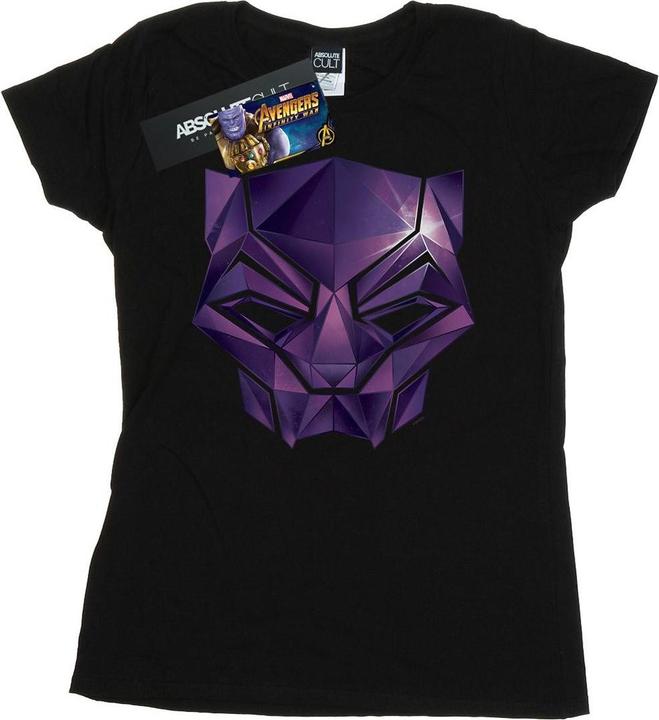 Produktbild Avengers Infinity War Black Panther Geometric TShirt (M)