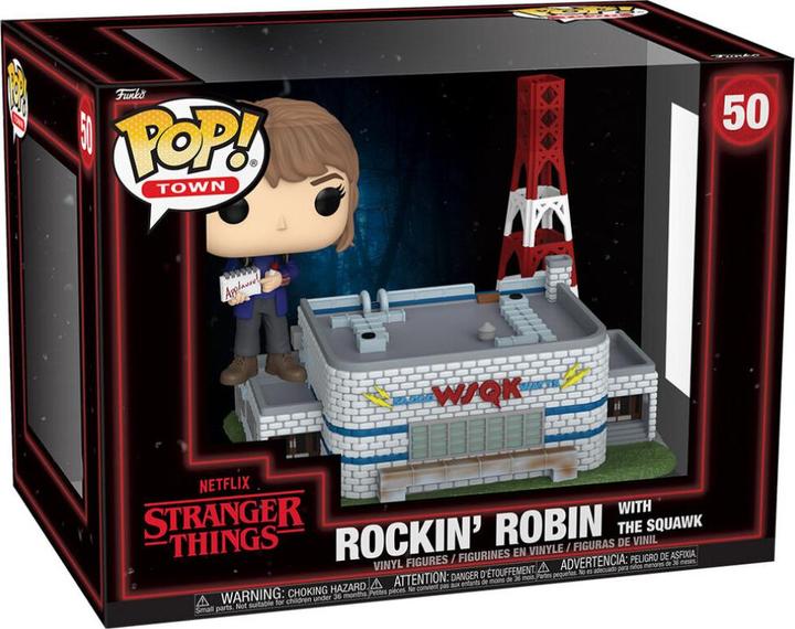 Actual product image Funko POPS Town Stranger Things 5 Pop 10