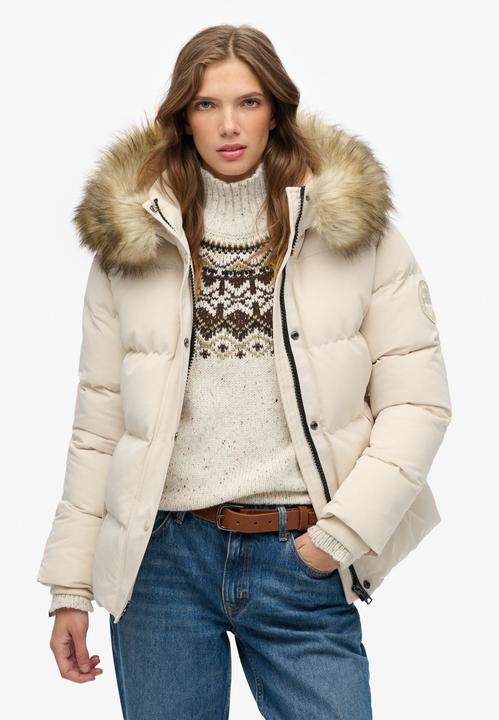 Actual product image Superdry Women's down jacket (L)