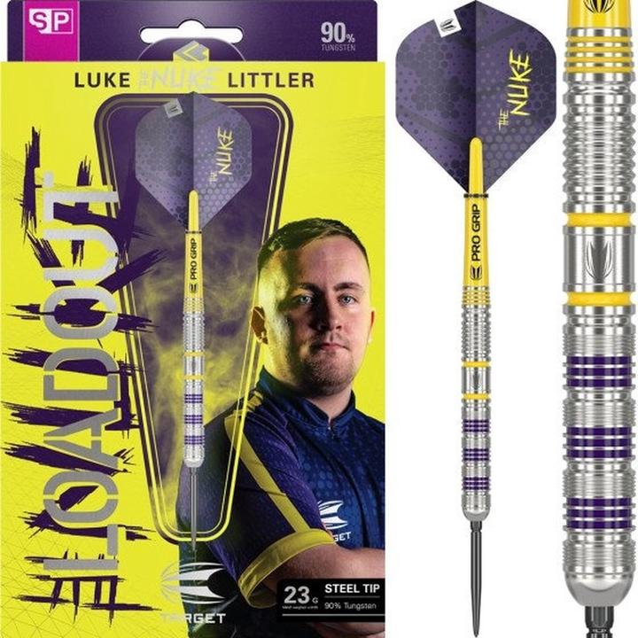 Produktbild Target Steeldart Luke Littler Loadout SP, 22g (22 g)