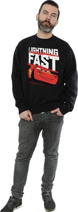 Immagine prodotto Disney Cars Lightning Fast Felpa Uomo (M)