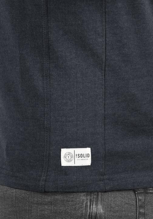 Immagine prodotto Solid Doriano Maglia Maglie A Maniche Lunghe Da Uomo Con Collo Grandad (S)