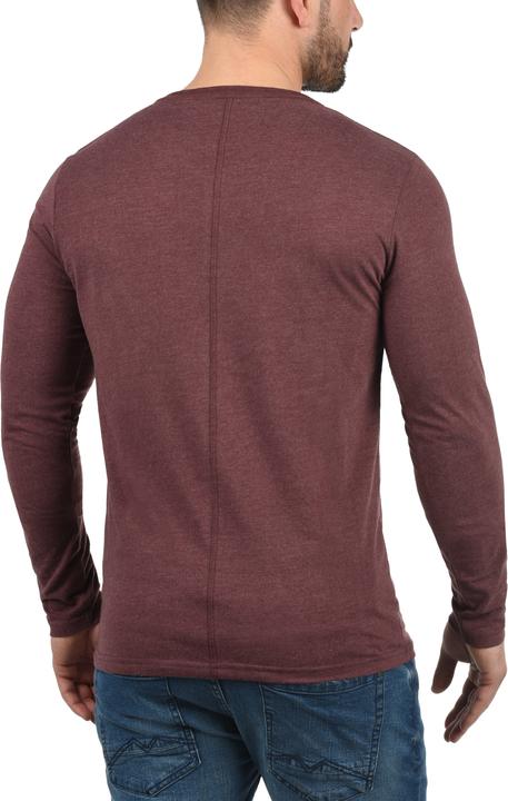 Immagine prodotto Solid Doriano Maglia Maglie A Maniche Lunghe Da Uomo Con Collo Grandad (L)