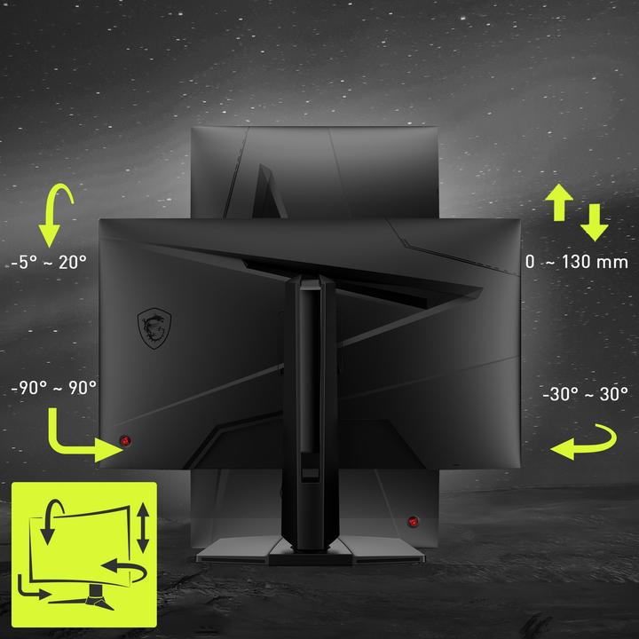 Image du produit MSI MAG 274UPF E2 (3840 x 2160 pixels, 27")