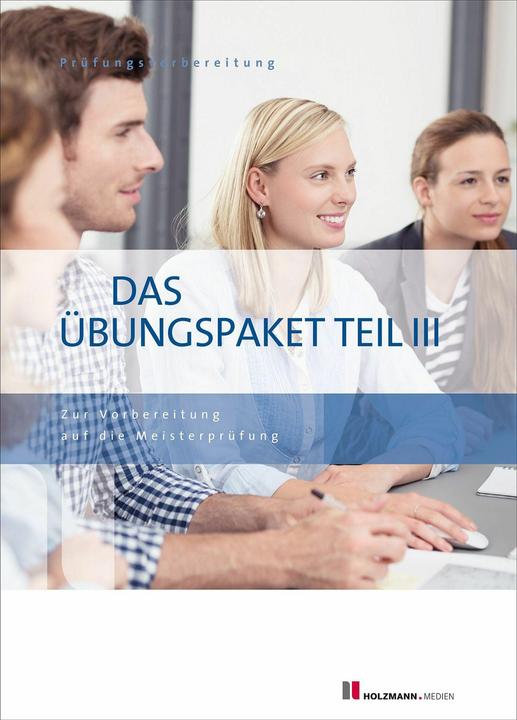 Produktbild Das Übungspaket Teil III - Variante 1 + 2 (Deutsch, Bernhard Gress, Lothar Semper, 2026)