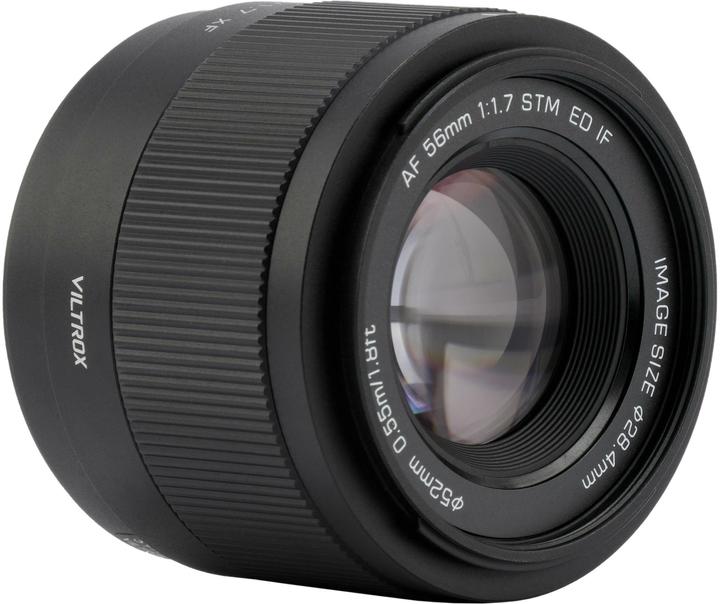 Productafbeelding Viltrox AF 56mm F/1.7 Fuji XF (Fujifilm X, APS-C / DX)