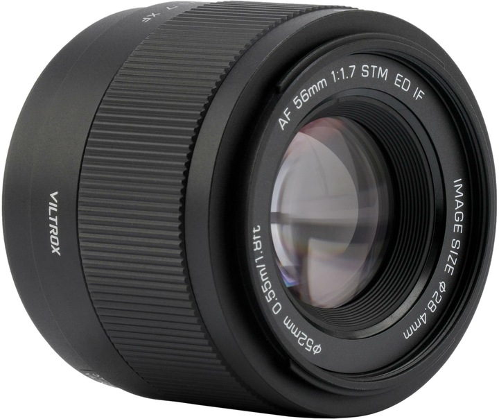 Image du produit Viltrox AF 56mm F/1.7 Fuji XF (Fujifilm X, APS-C / DX)