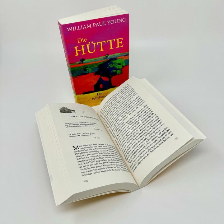 Produktbild Die Hütte (Deutsch, William Paul Young, Thomas Görden, 2024)