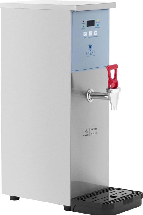 Actual product image Royal Catering Hot Water Dispenser - 10 L - 3000 W - water connection -