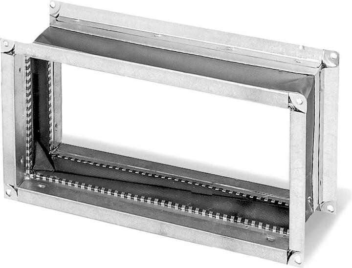 Actual product image Helios HELI VS 60/35 Flexible connecting piece, rectangular, with flap