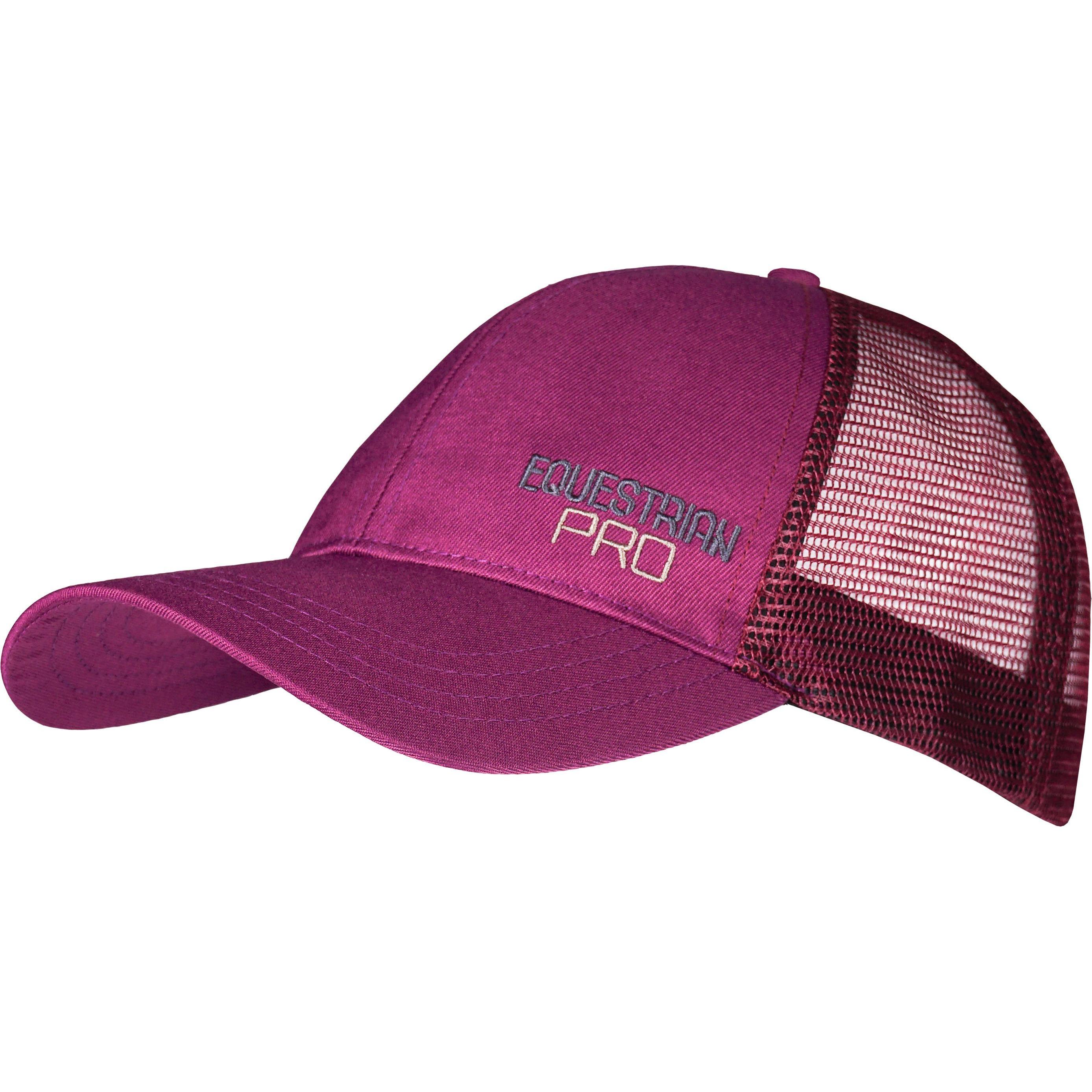 Horka, Mütze, baseballkappe equestrian pro, Mehrfarbig, (One Size)