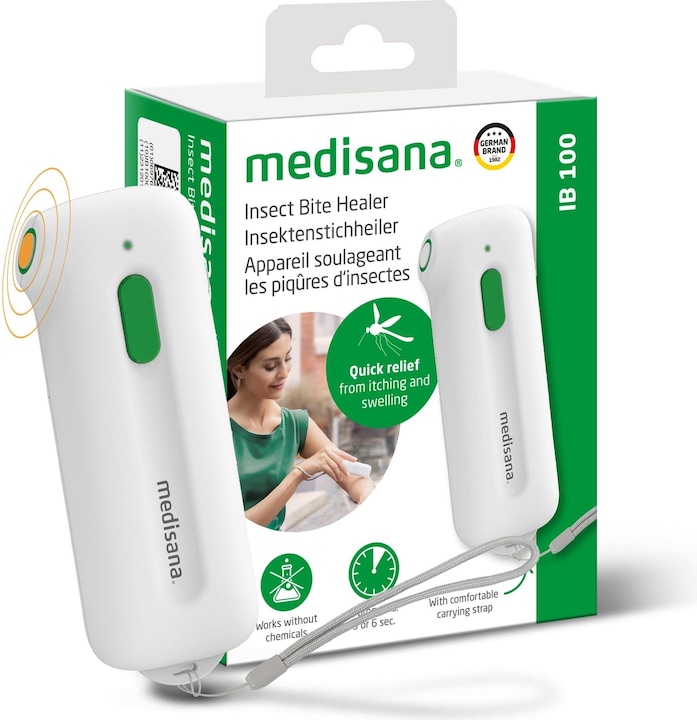 Actual product image Medisana IB 100 Insect Bite Healer