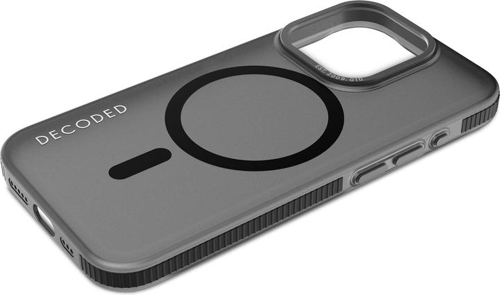 Produktbild Decoded Recycled Plastic Backcover iPhone 15 Pro Black (Apple iPhone 15 Pro)
