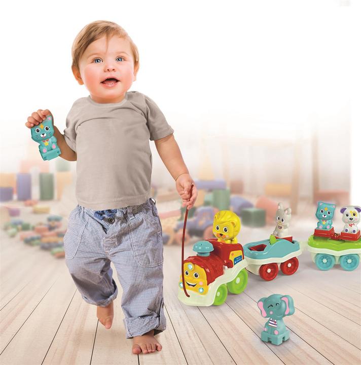 Immagine prodotto Clementoni Treno degli animali per bambini interattivo 3in1