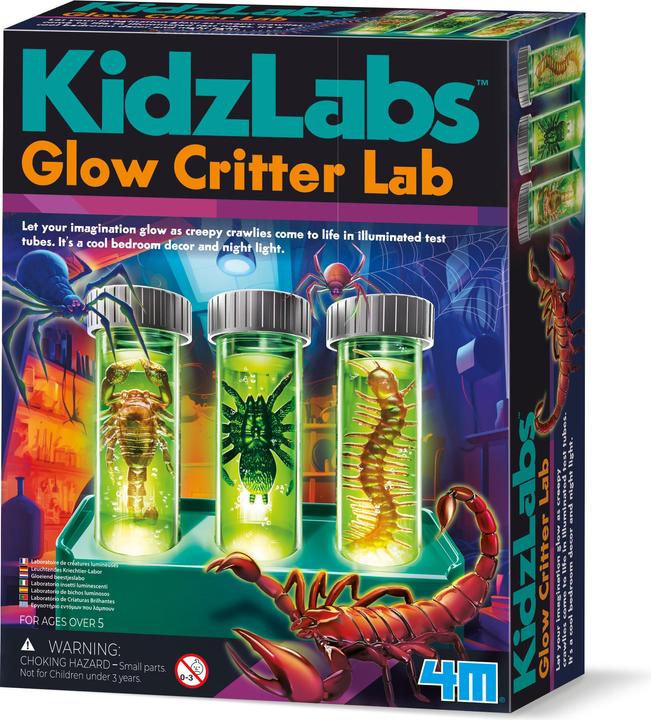 Image du produit 4M Laboratorio insetti luminescenti