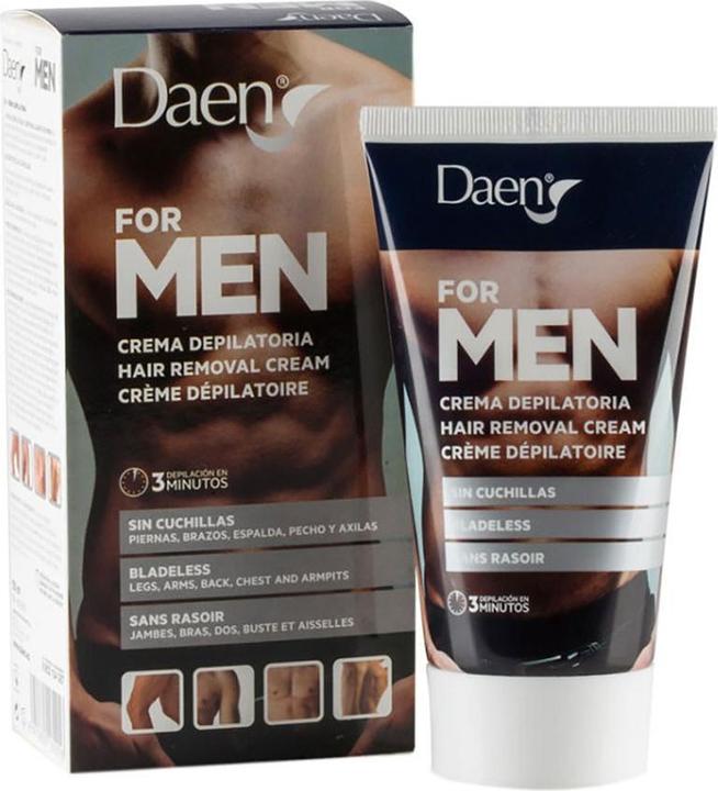 Daen Crema Depilatoria 150ml (6x, 150 ml)