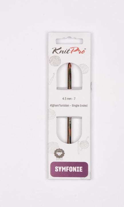 Actual product image Knitpro Interchangeable crochet hook SYMFONIE