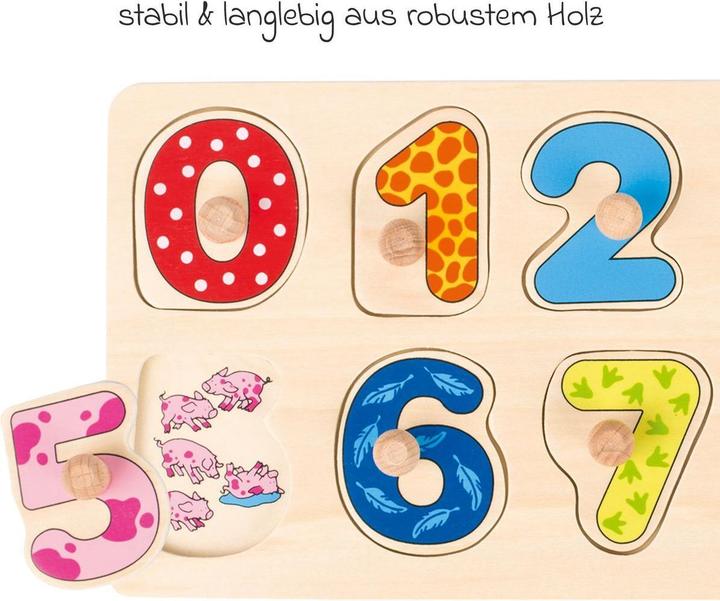 Produktbild Goki Lerne zählen (10 Teile)