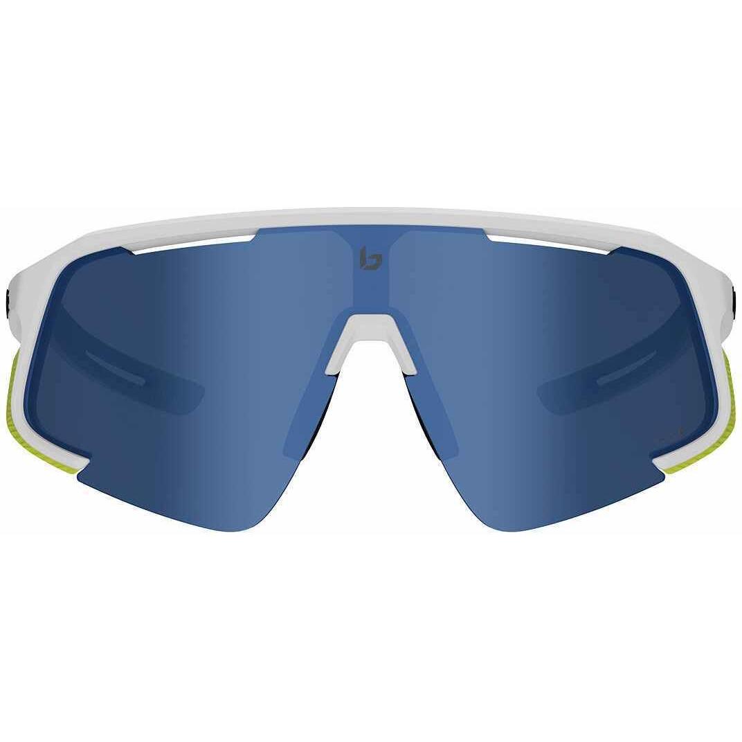 Thumbnail - Bollé, Herren, Sportbrille, Windchaser (White Matte Acid, Volt+ High Contrast), Weiss