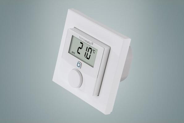 Produktbild Homematic IP Wandthermostat mit Schaltausgang -