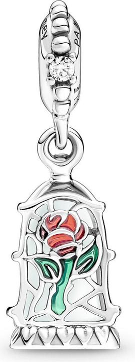 Produktbild Pandora Disney die Schöne und das Biest verzauberte Rose (Silber 925, Emaille)