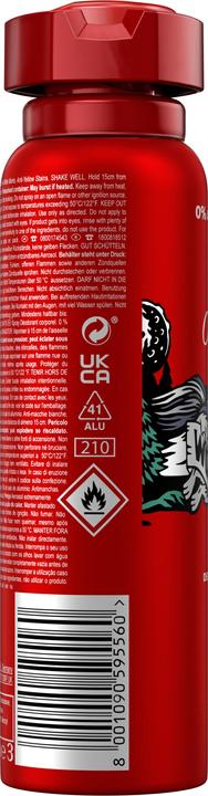 Actual product image Old Spice Wolfthorn (Spray, 150 ml)