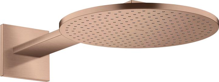 Produktbild Axor ShowerSolutions Kopfbrause 300 2jet,Wandanschluss, Brausearm 450 mm (2 Strahlarten, 19 l/min)