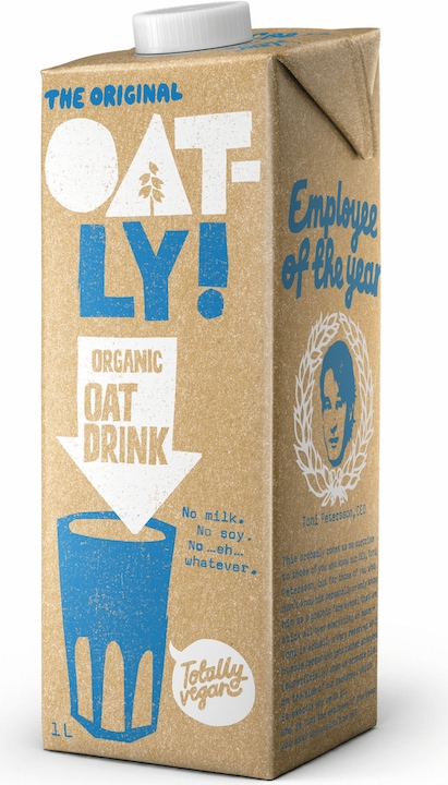 Actual product image Oatly Organic oat drink (1 x 100 cl)