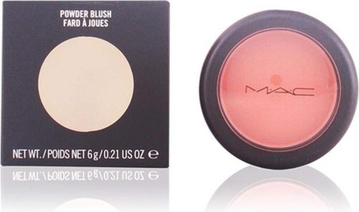 Actual product image MAC Cosmetics Powder Blush (Burn pepper)