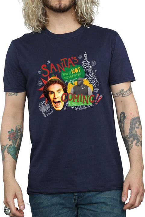 Image du produit Elf - T-shirt NORTH POLE - Homme (M)