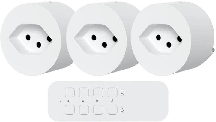 Steffen Wireless adapter plug with remote control