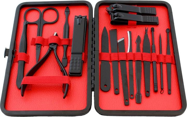 Immagine prodotto TopShine Set manicure rosso 16 pezzi