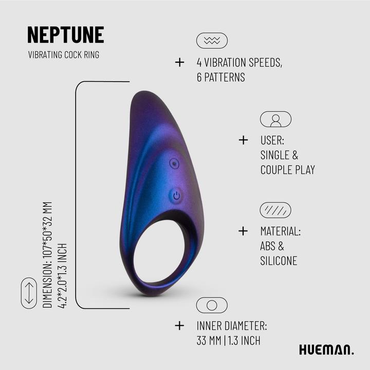 Immagine prodotto Hueman Neptune (3.30 cm)