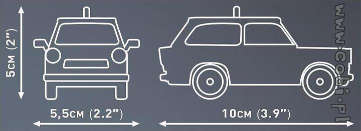 Produktbild Cobi Trabant 601 Feuerwehr