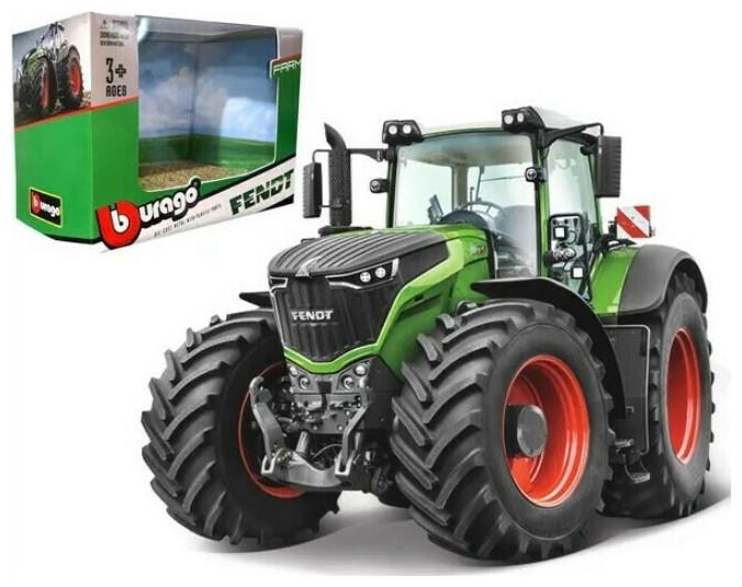 Actual product image Bburago 10cm farm tractor, assorted, 18-31610