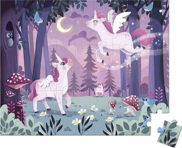 Immagine prodotto Janod Einhörner (54 pezzi)