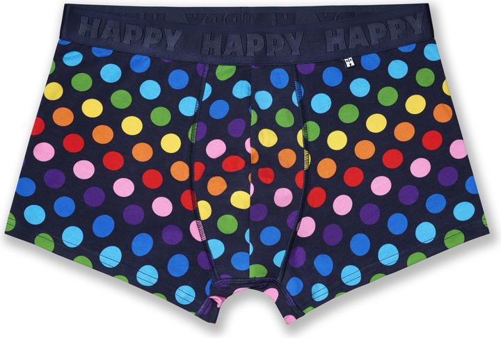 Happy Socks 1-Pack Multi Big Dot Short Boxer