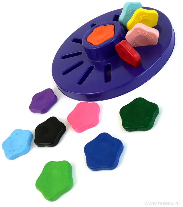Image du produit Djeco Fleurs (Multicolore, 12 x)