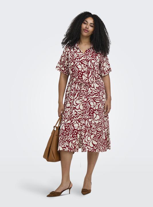 Image du produit Only CARYASMIN Midikleid Hemdblusenkleid (52)