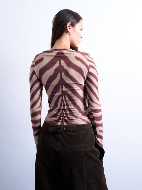 Actual product image Spokey Normal geschnitten Rundhals Top T-shirt (M)