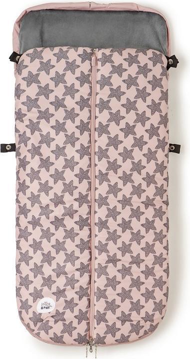 Interbaby Boussoles Universelles Imperméables - 46x105 Cms - Tissu De Coralles - Rose