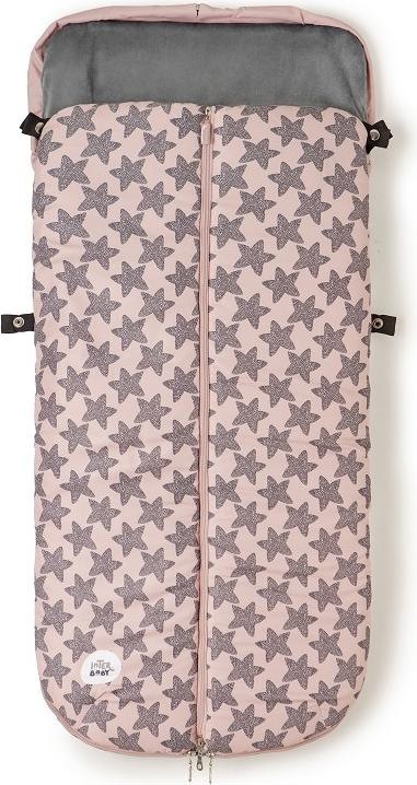 Produktbild Interbaby Universal Fusssäcken Wasserdicht - 46x105 Cms - Korallenvliesstoff - Rosa